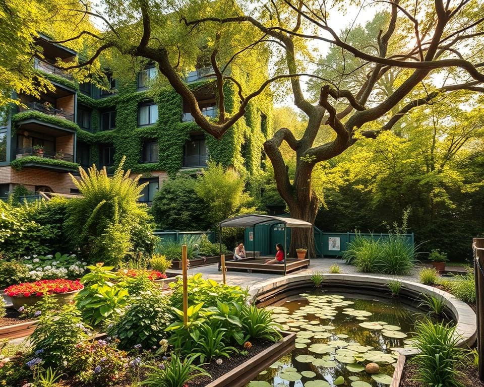 Hoe integreer je biodiversiteit in wijkrenovatie?