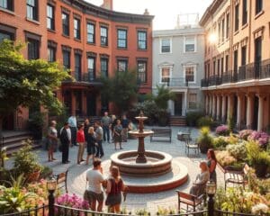 Hoe richt je hofwoningen opnieuw sociaal in?