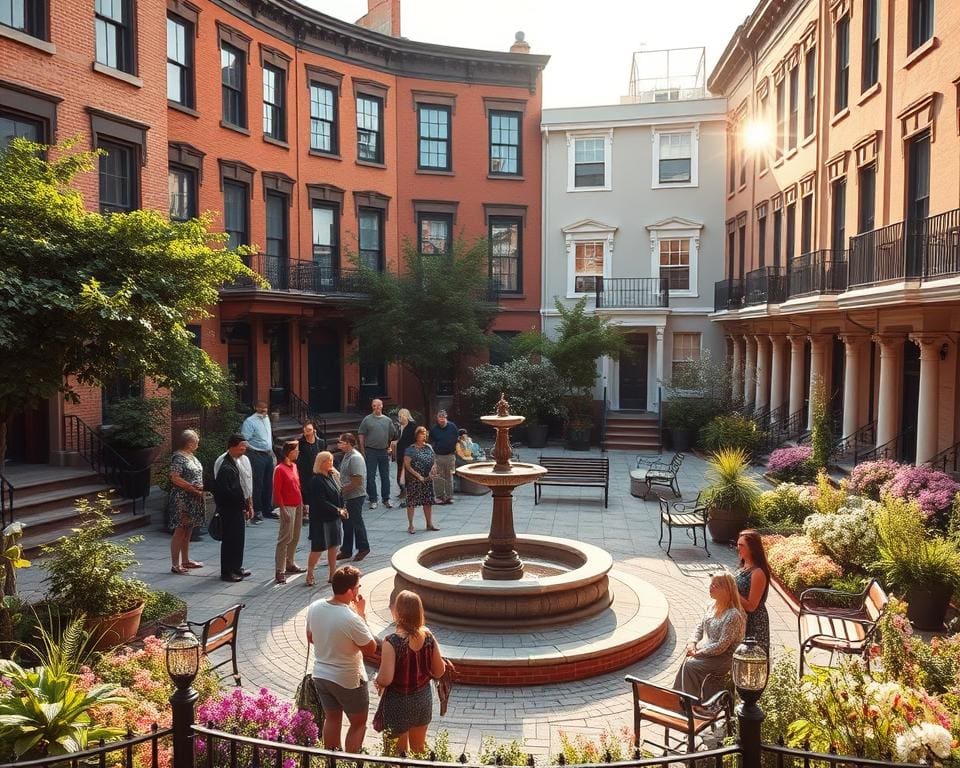 Hoe richt je hofwoningen opnieuw sociaal in?