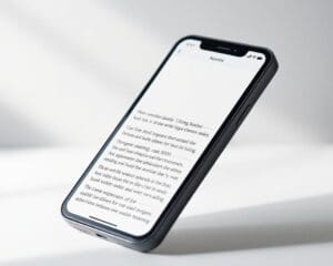 Hoe verbeter je leesbaarheid op mobiele schermen?