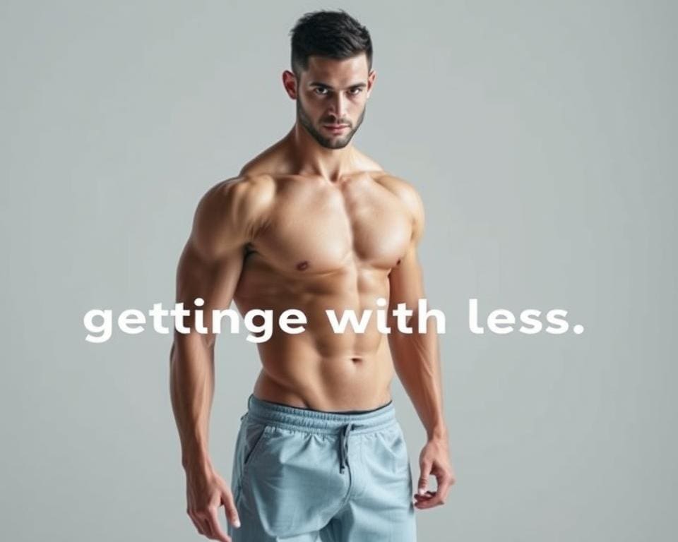 Kun je krachtiger worden met minder?