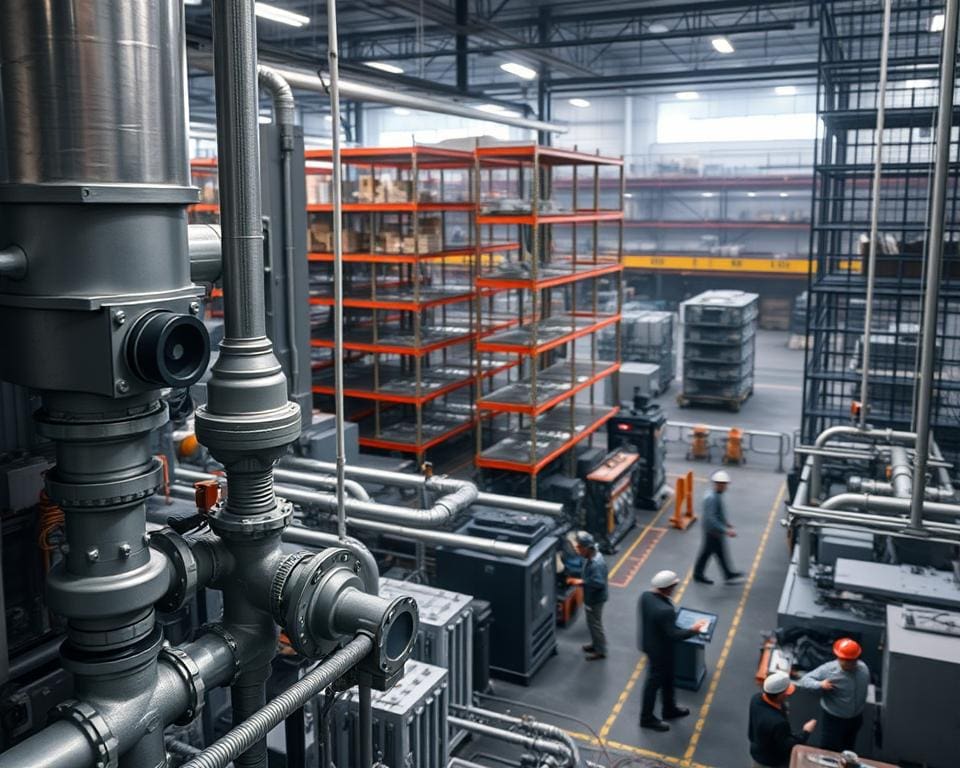 Luchttechniek in industriële omgevingen