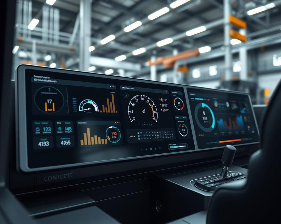 Maatwerk dashboards voor machinebeheer