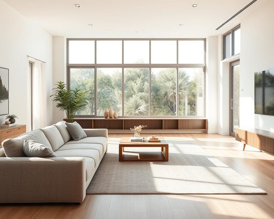 Minimalistisch wonen met maximaal comfort