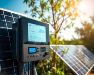 Monitoring van zonnepanelen