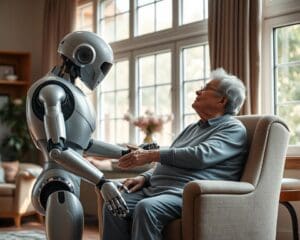 Robotica in de ouderenzorg