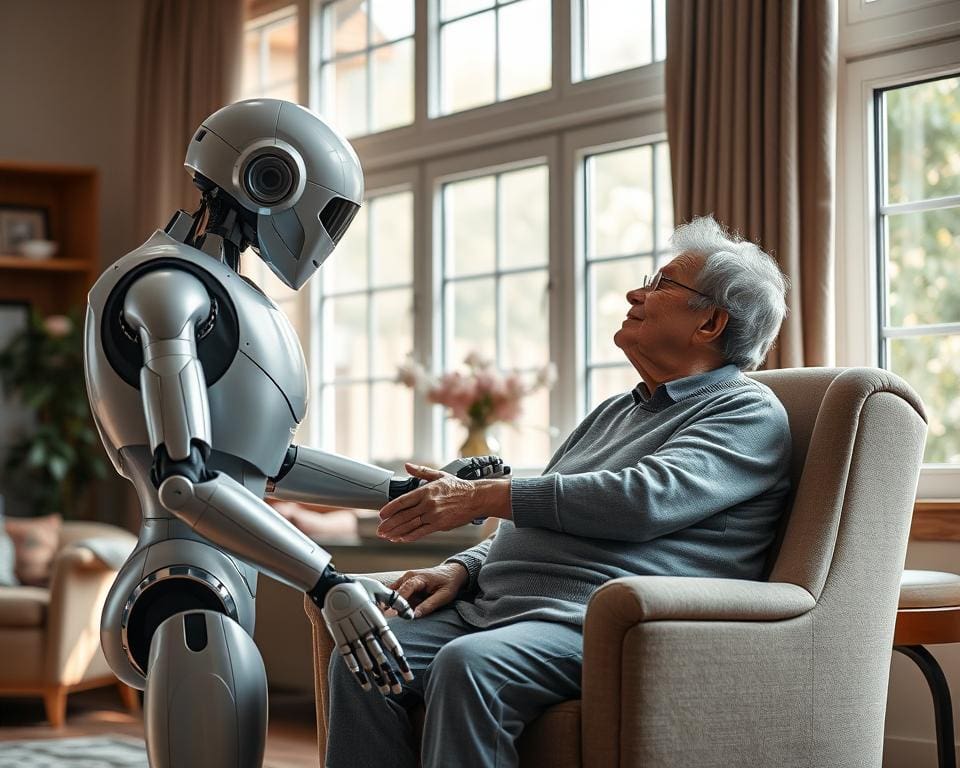 Robotica in de ouderenzorg
