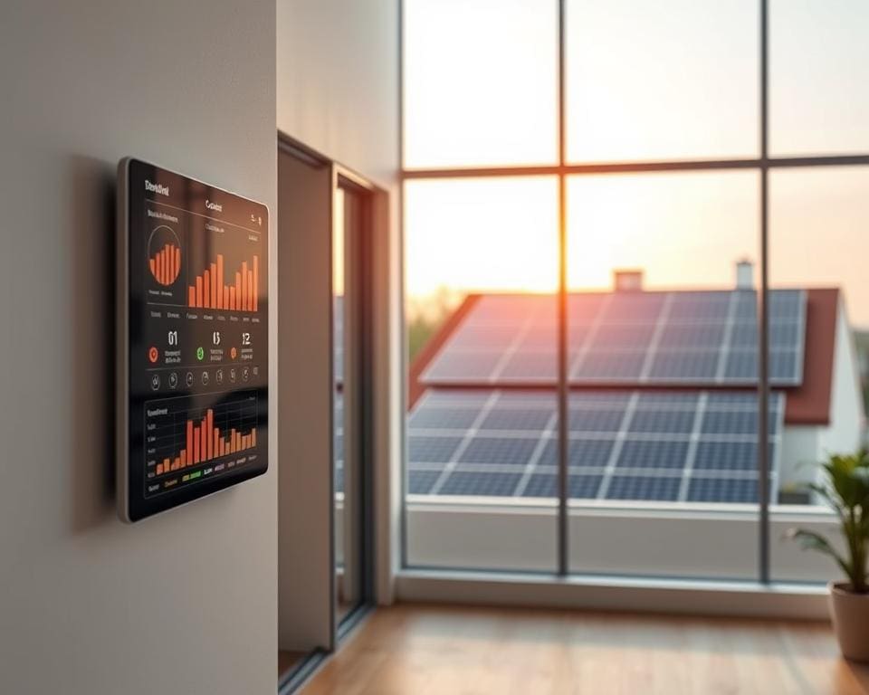 Smart home integratie zonnepanelen