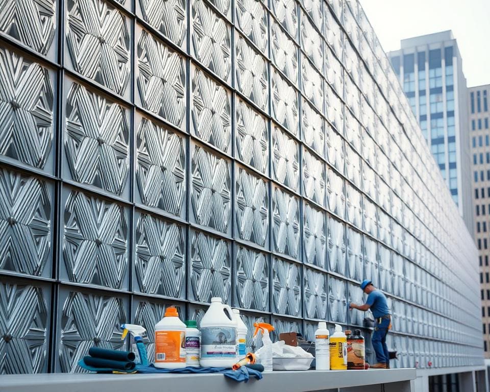 Tips voor onderhoud van metalen gevelbekleding