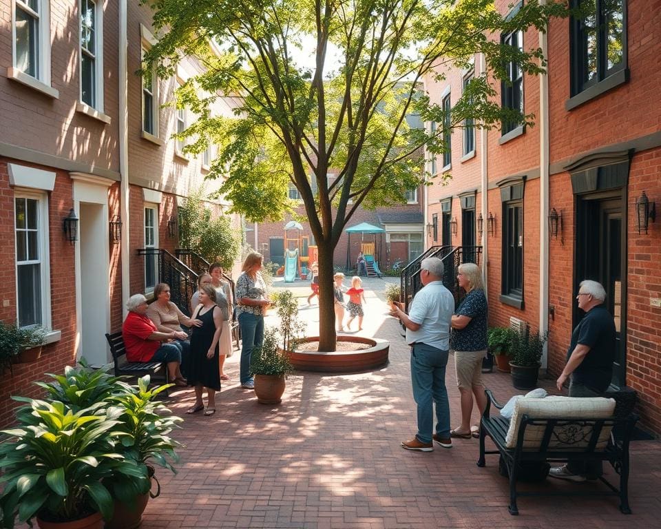 Tips voor sociale inrichting hofwoningen