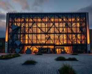 Trends in industriële architectuur en gevelafwerking