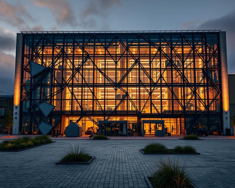 Trends in industriële architectuur en gevelafwerking