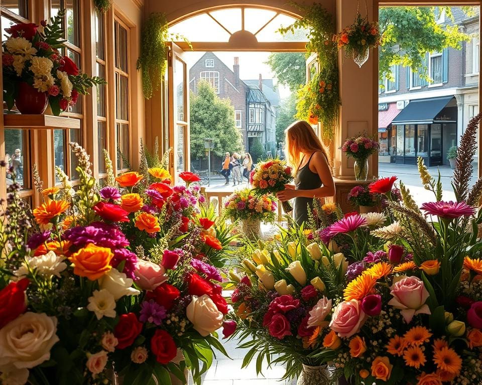 Waarom bloemen bestellen bij een bloemist in Zeist?