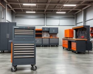 Waarom kiezen vakmensen voor Industro Tools gereedschapswagens?