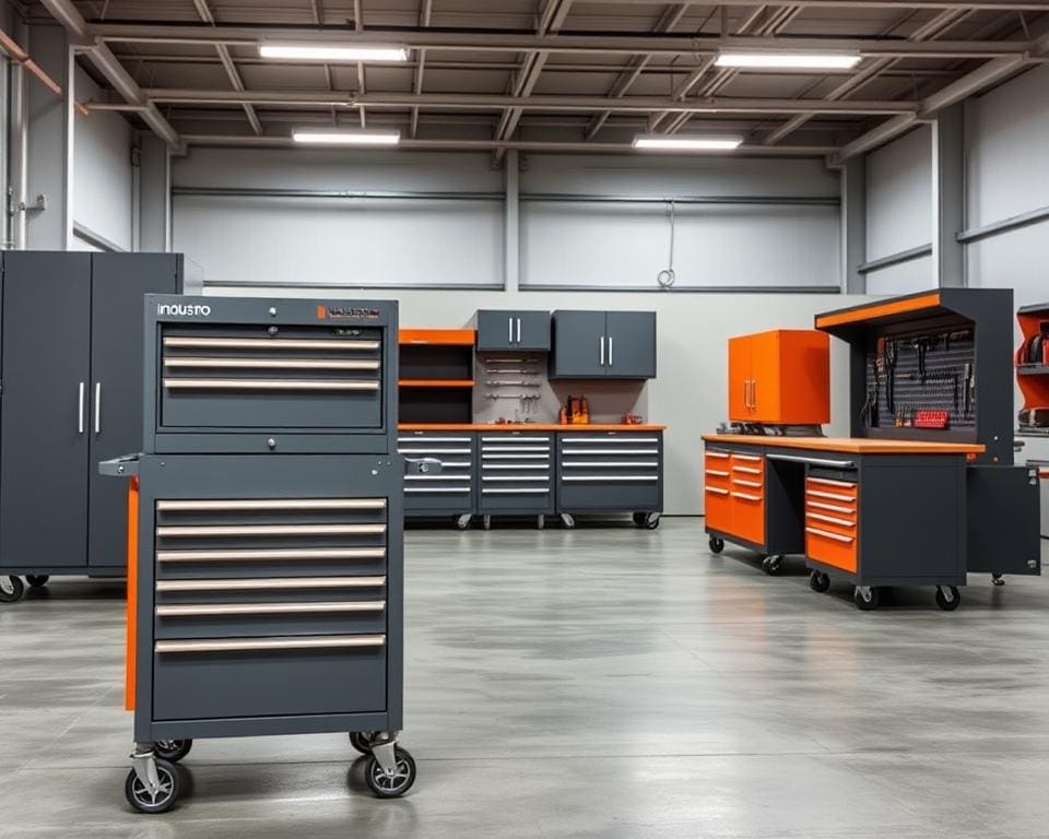 Waarom kiezen vakmensen voor Industro Tools gereedschapswagens?