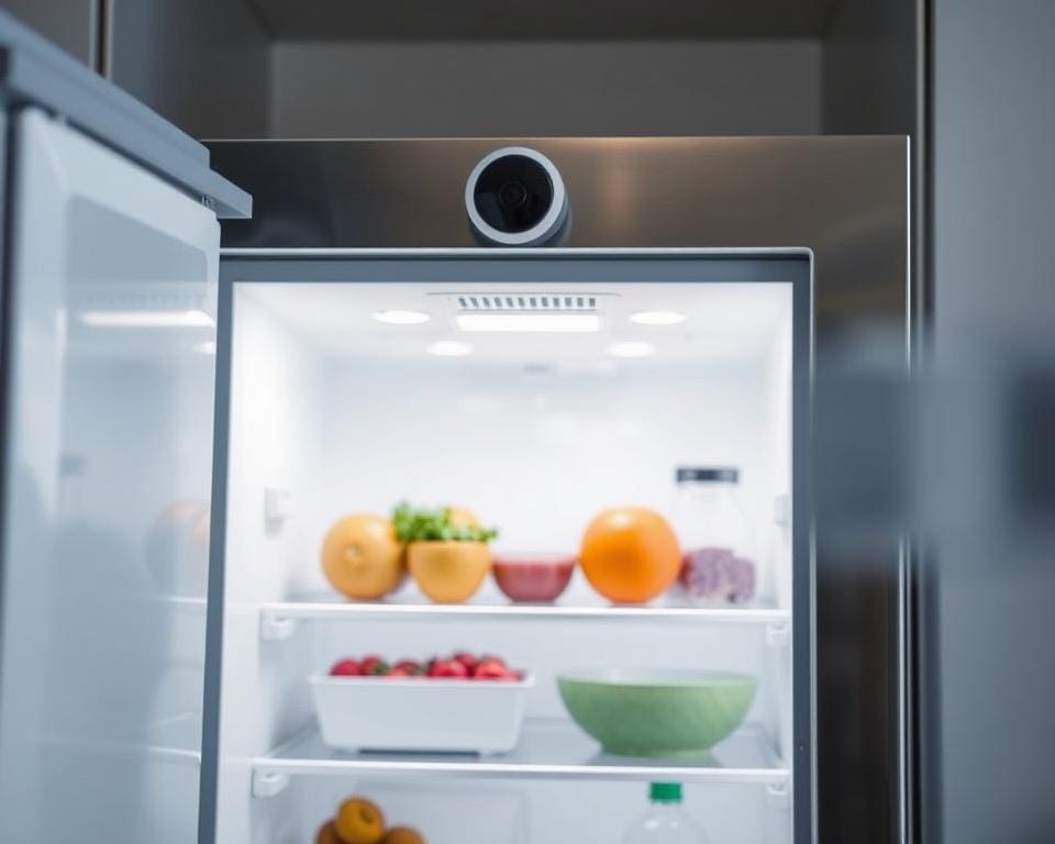 Wat doet een slimme koelkastcamera?
