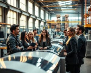 Wat maakt de industrie aantrekkelijk voor jonge professionals?