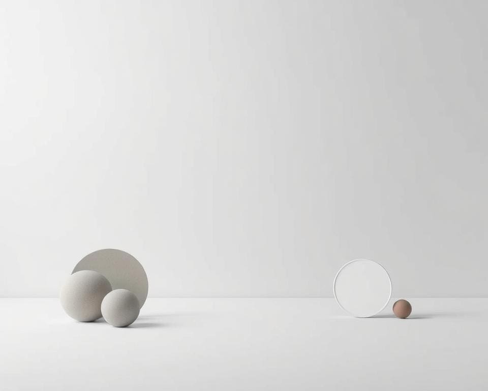 Wat zijn designprincipes voor minimalisme?