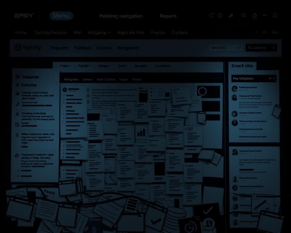 Wat zijn signalen van slechte webstructuur?