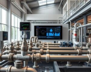 Watermanagement in technische installaties