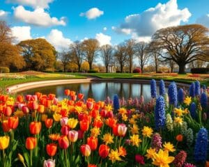 Welke bloemen passen bij elk moment in Zeist?