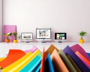 Welke kleurencombinaties werken voor conversie?