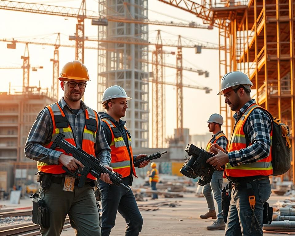 Welke skills heb je nodig in de moderne bouwsector?