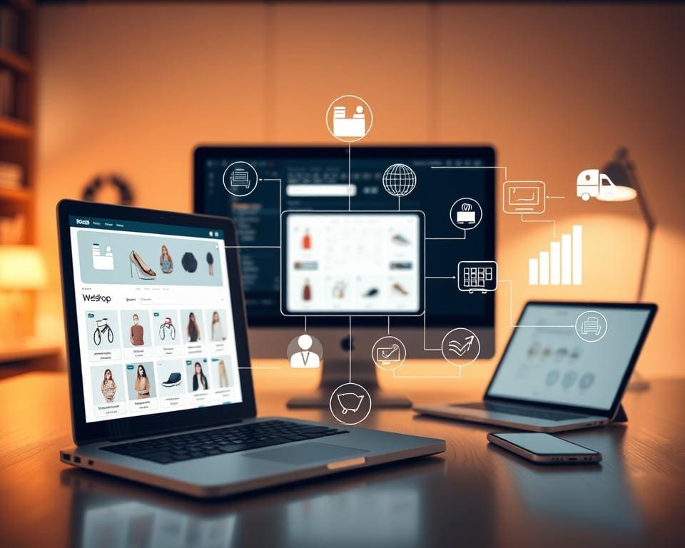 automatisering webshop