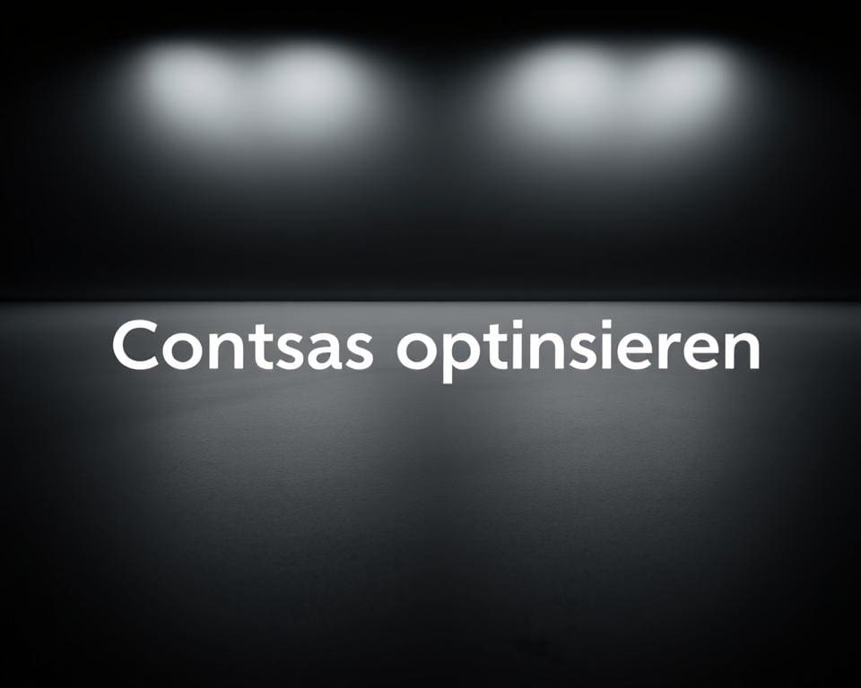 contrast optimaliseren
