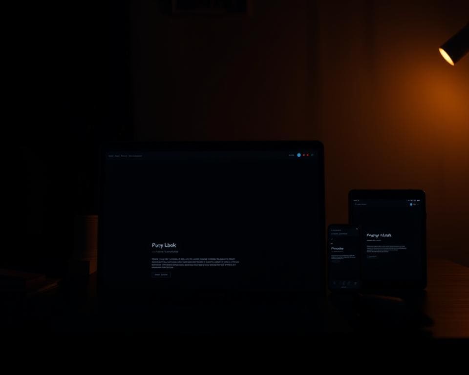 dark mode implementeren website