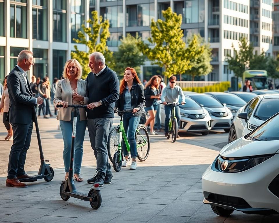 doelgroep autodelen