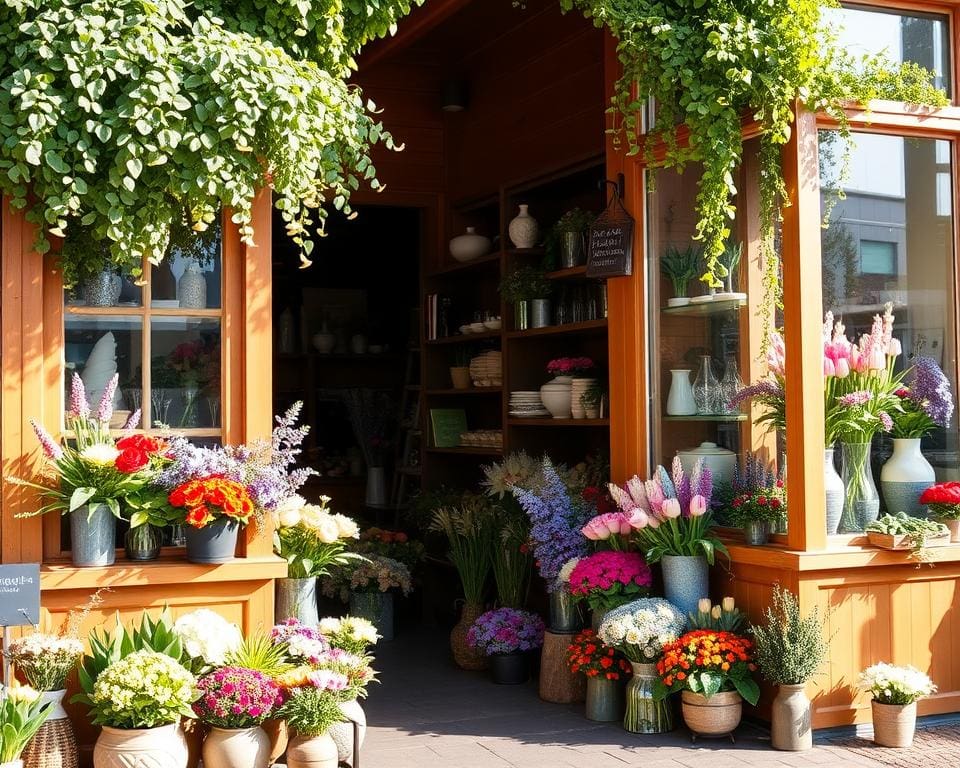 duurzame bloemist Zeist