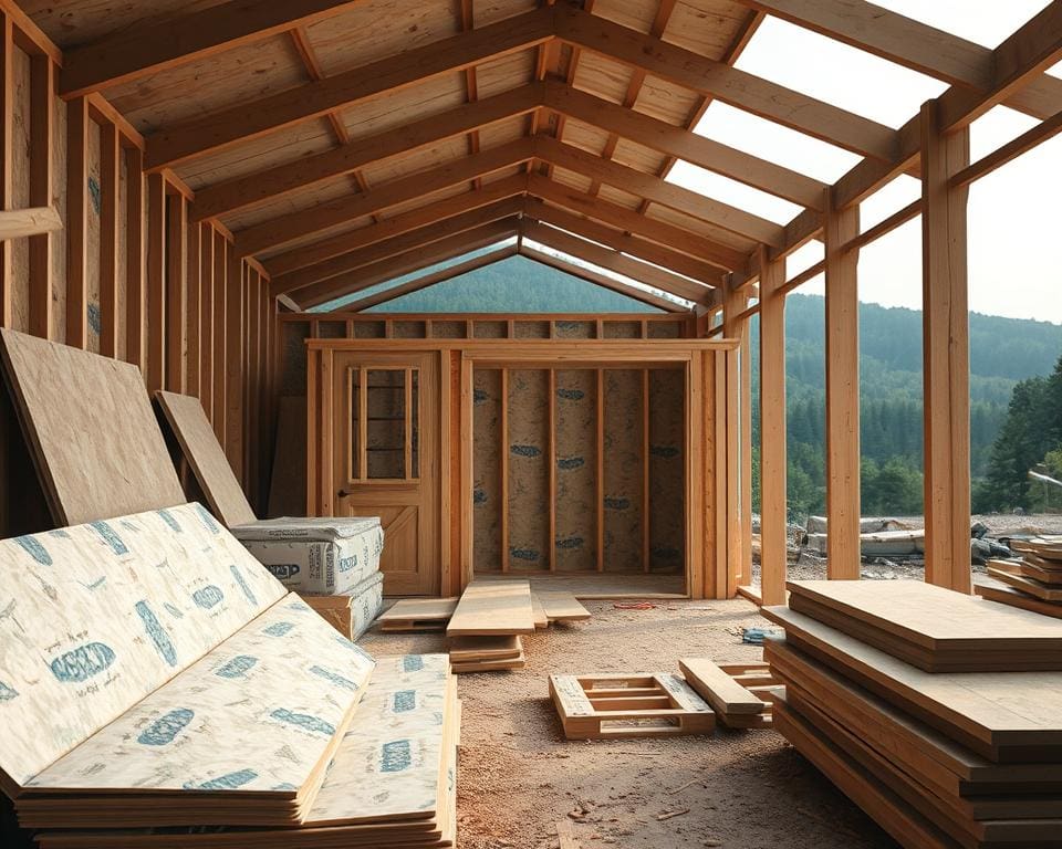 duurzame materialen voor loodsconstructie