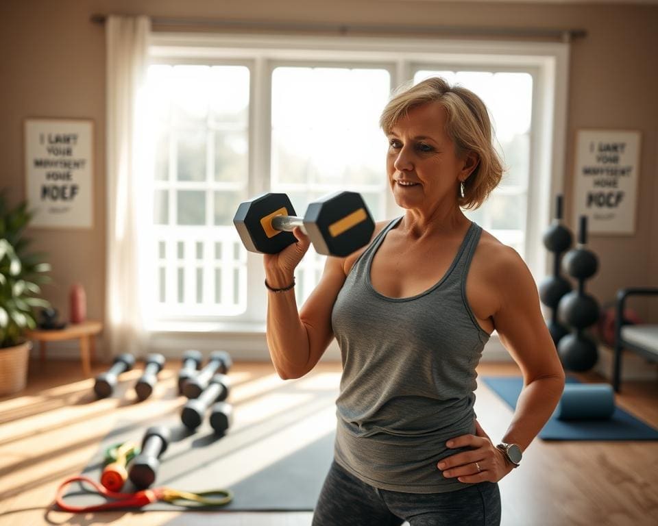 krachttraining en vitaliteit vrouwen 40+