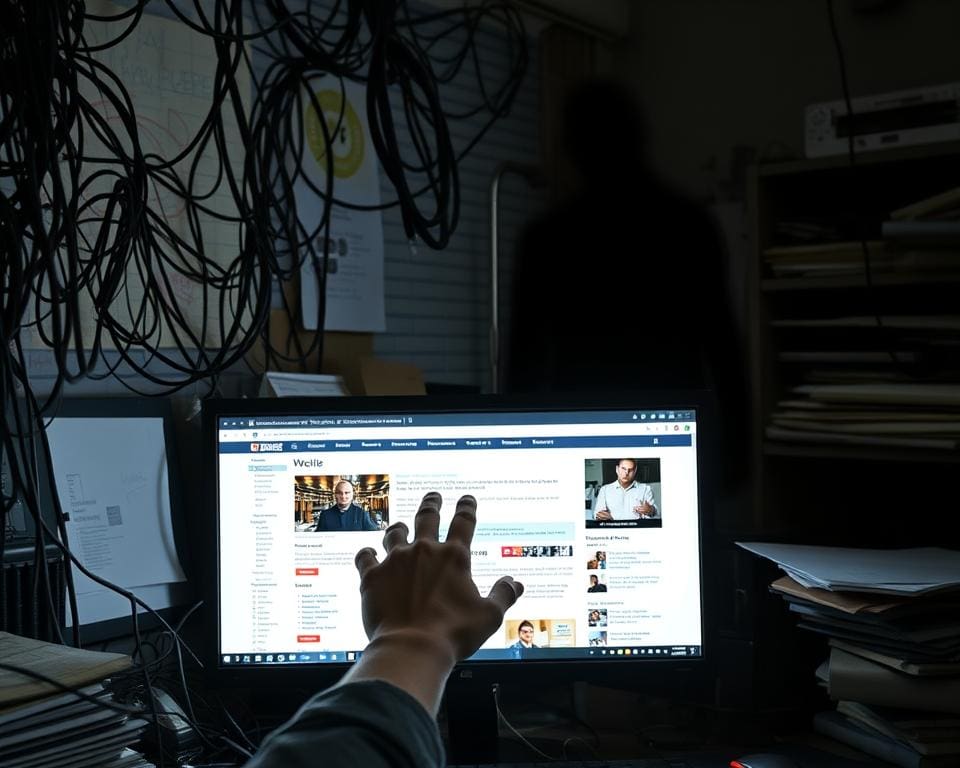 herkenbare tekenen van slechte webstructuur