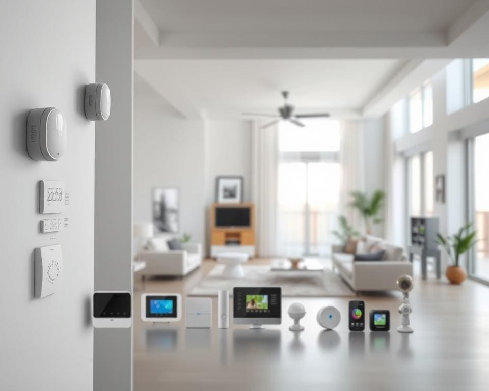 huisautomatisering met bewegingssensoren