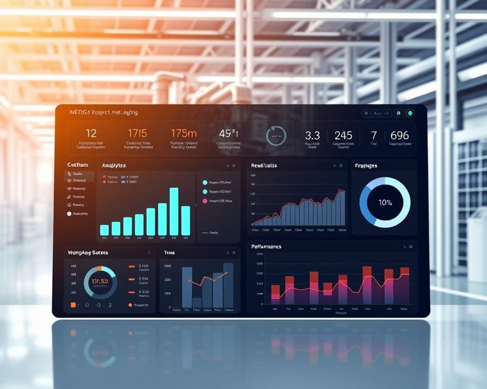 maatwerk dashboards machinebeheer