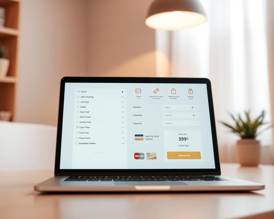 online afrekenproces verbeteren