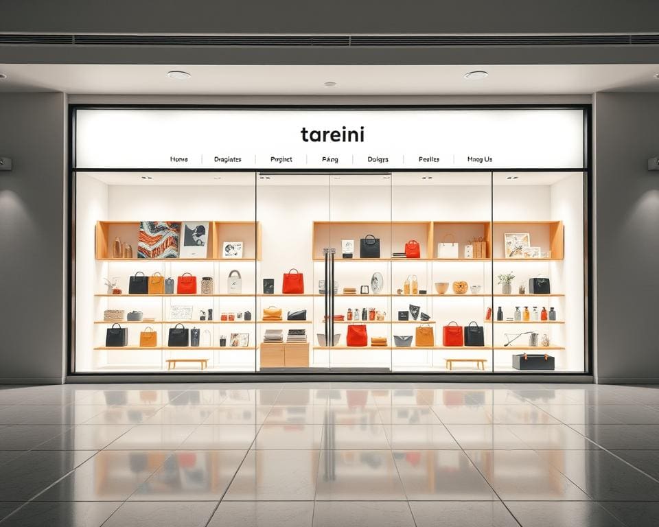 professionele webshop