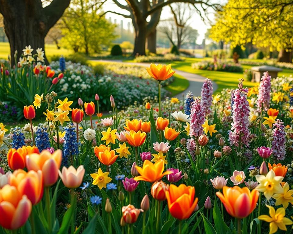 seizoensgebonden bloemen