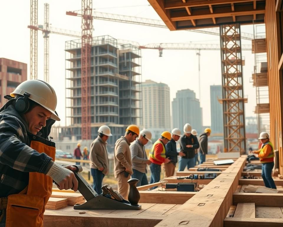 technische vaardigheden bouw