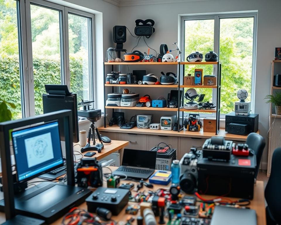 technologie creatieve projecten