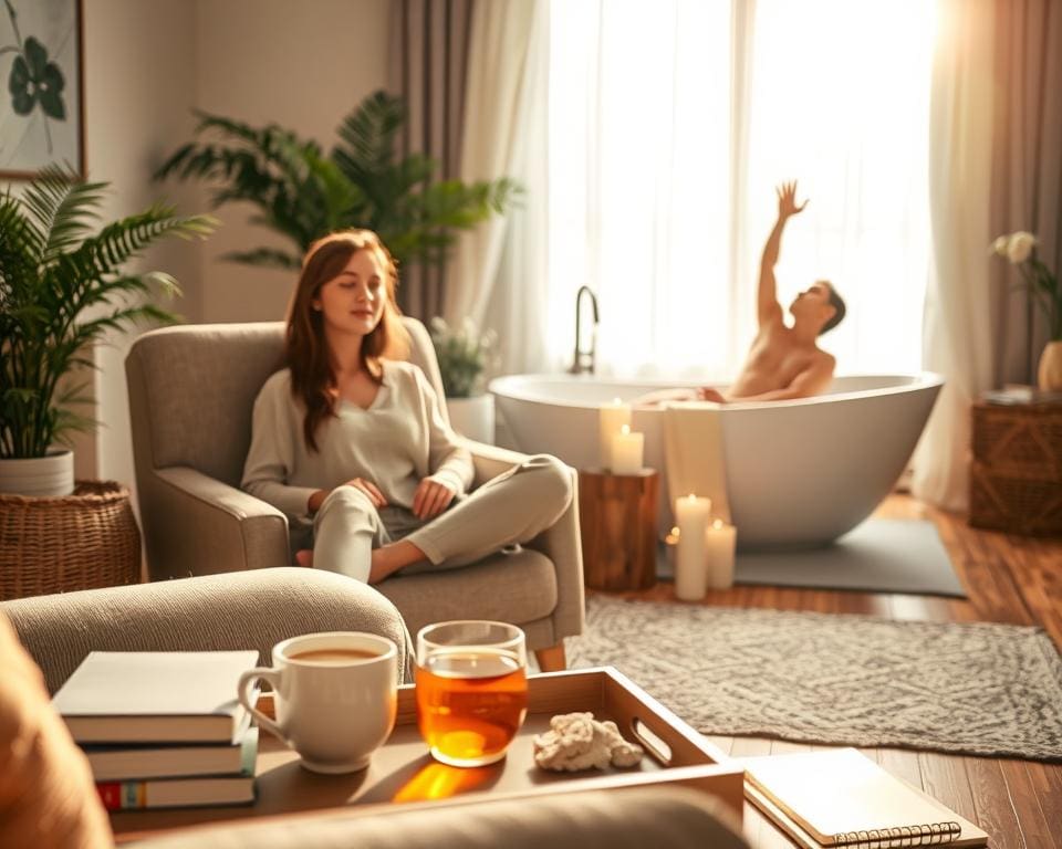 verschillende vormen van self-care