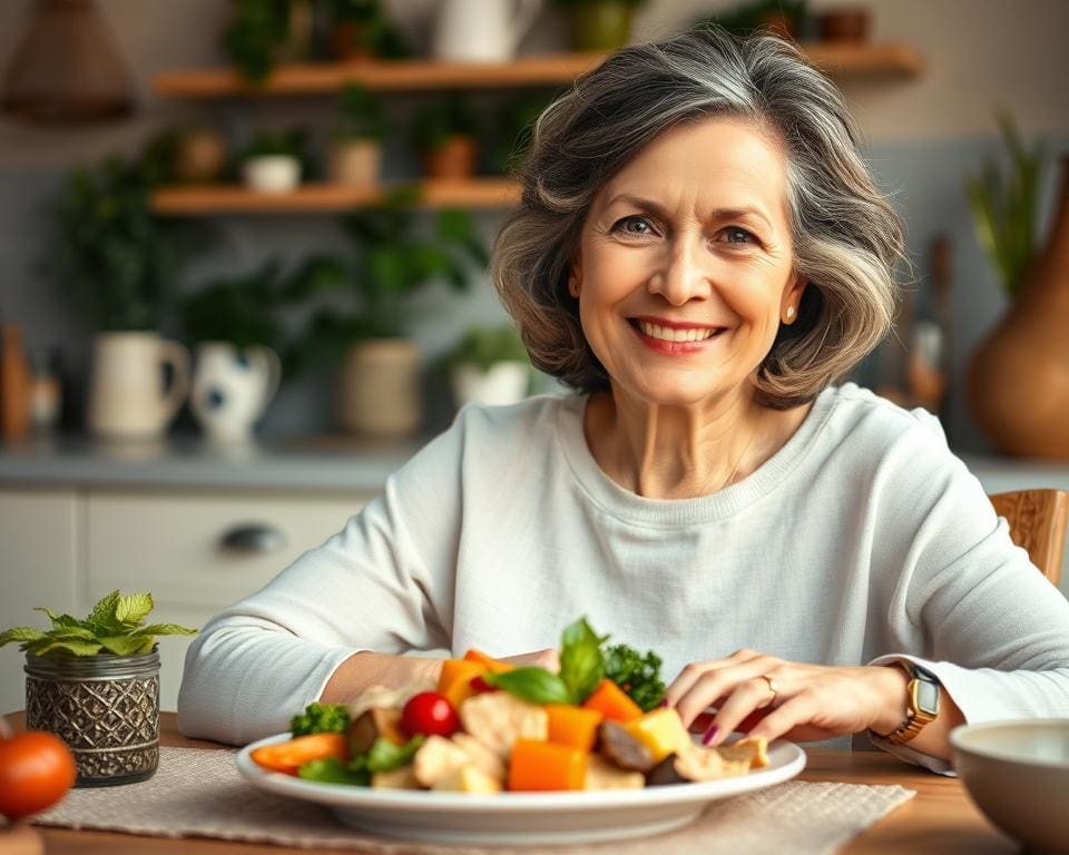 voeding vrouwen boven de veertig