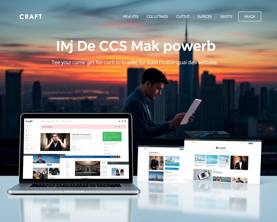 website laten maken Craft CMS