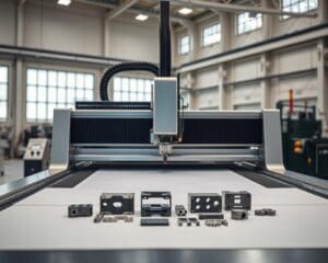 Automatische snijmachines voor productie op maat