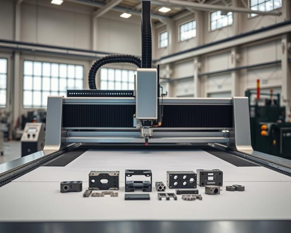 Automatische snijmachines voor productie op maat