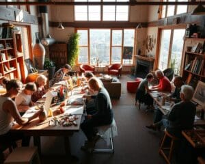 Creatieve workshops voor in het weekend