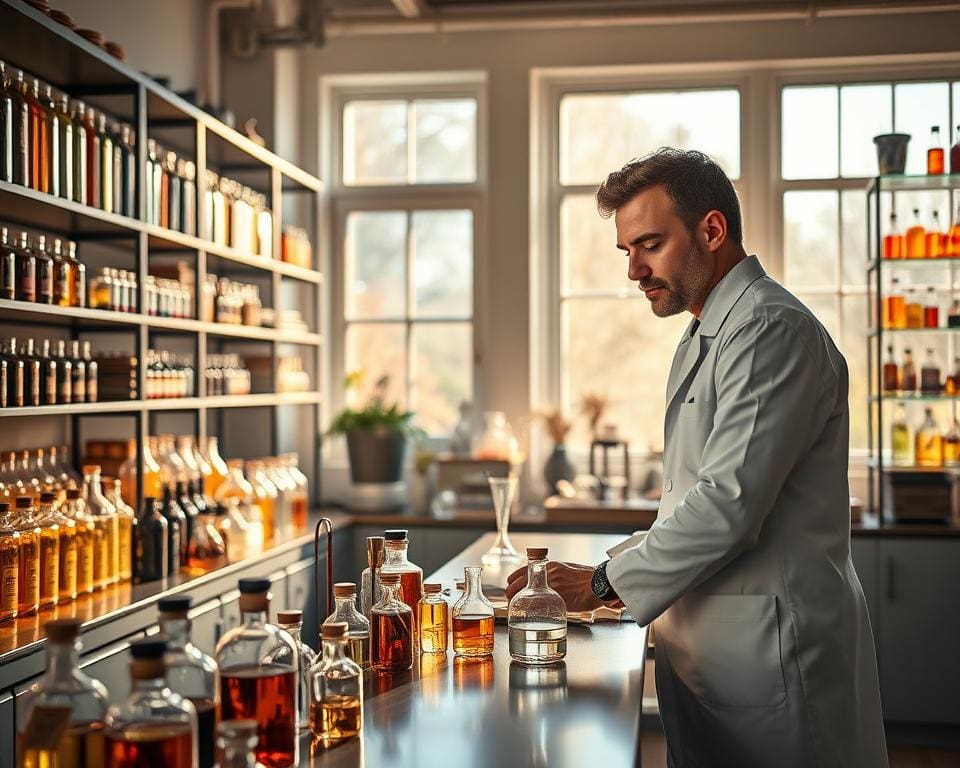 De veelzijdige wereld van een professionele parfumeur