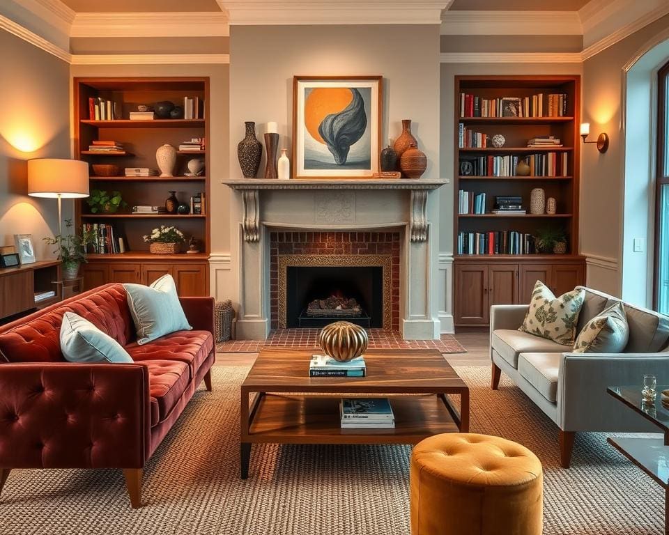 Decoratie en functionaliteit combineren in huis